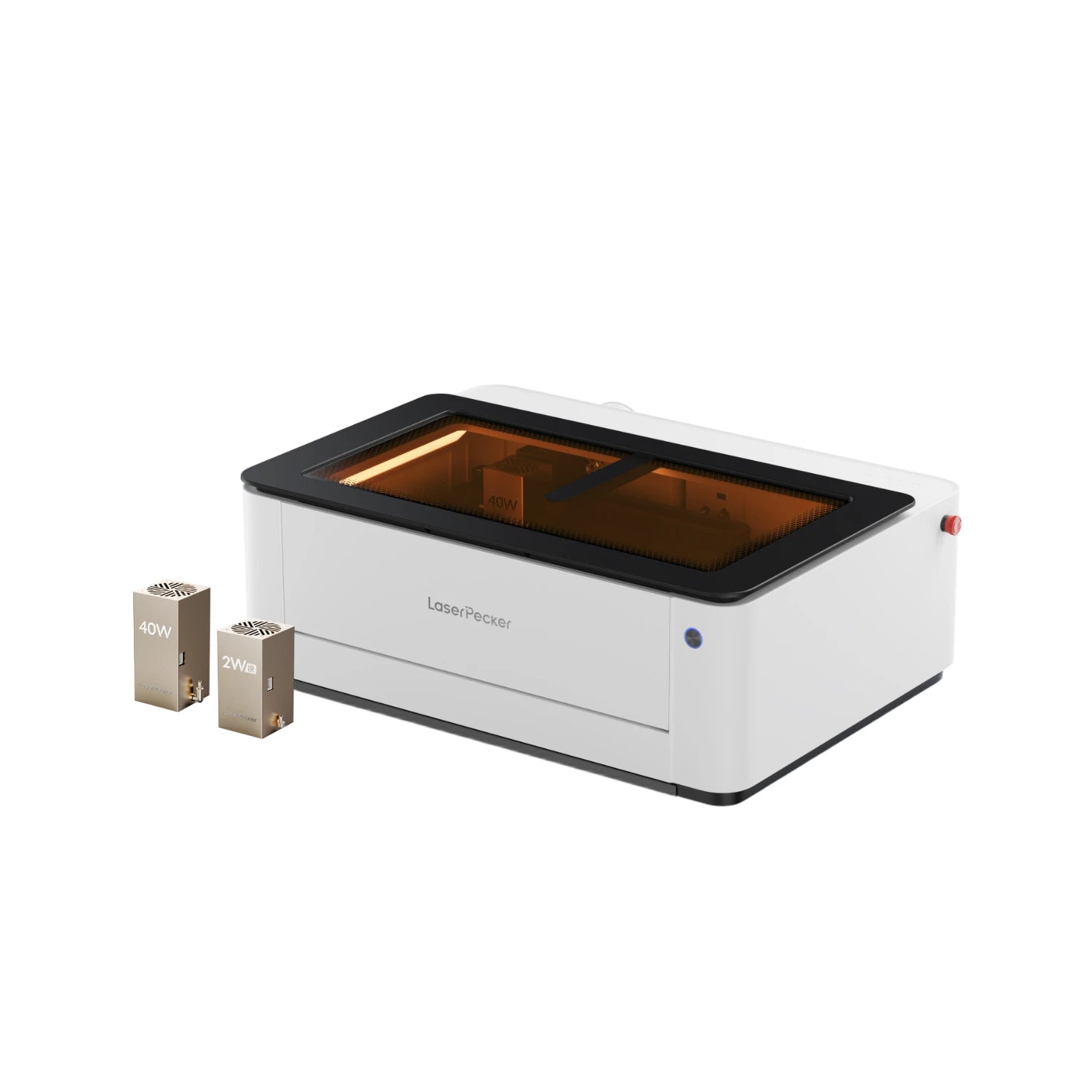 LaserPecker LX2 - 40W Diode Laser & 2W IR Kit