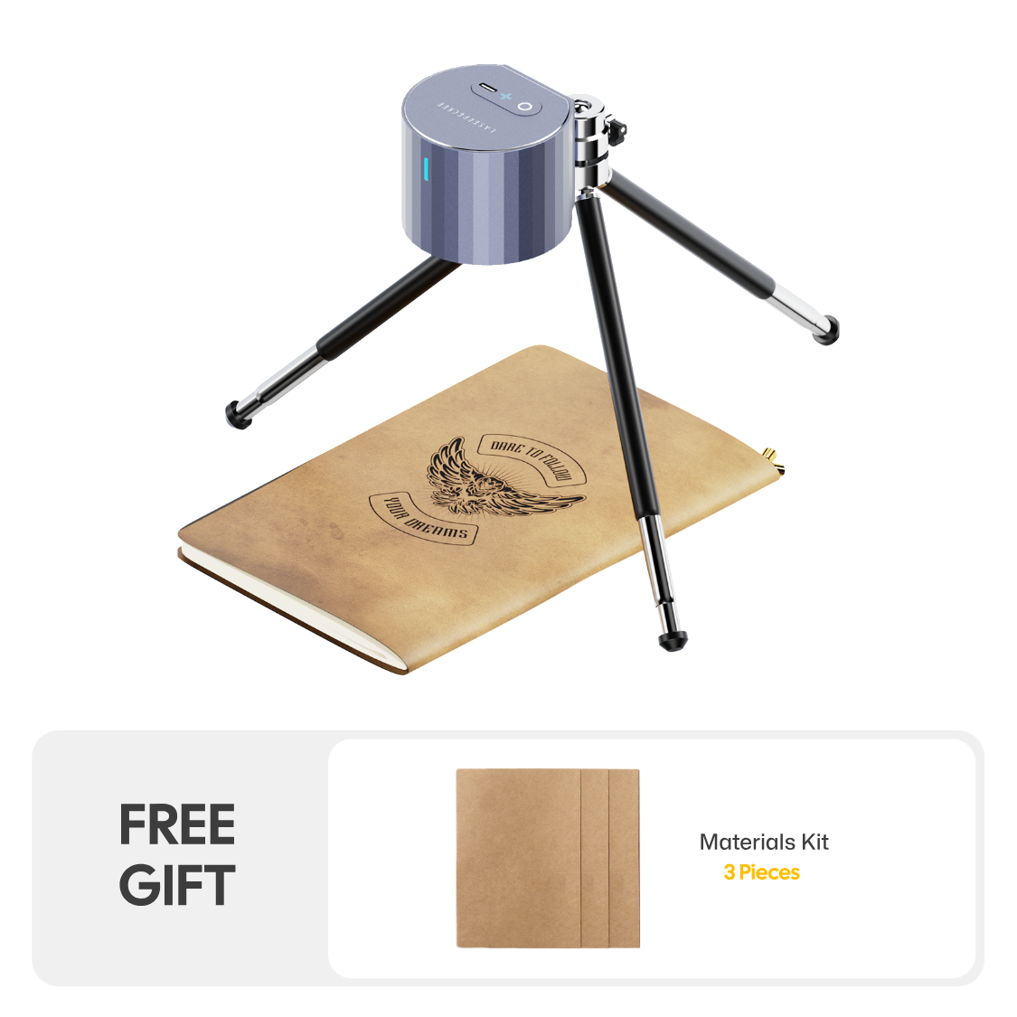 LaserPecker LP1 Pro レーザー彫刻機 LaserPecker LP1 Pro - Mini & Portable Laser Engraver