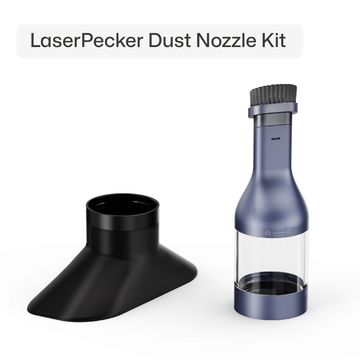 Kit de acople para aspiración de polvo LaserPecker