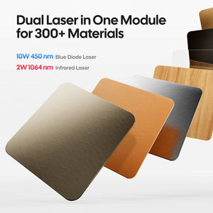 LaserPecker LP4 - The World's First Dual-laser Engraver