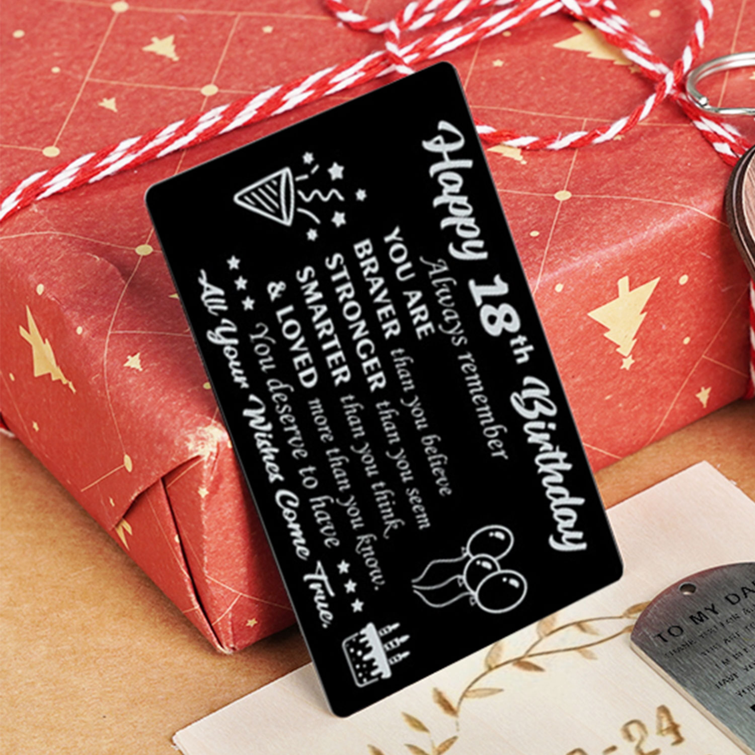 Aluminum Metal Business Cards (100 pcs)