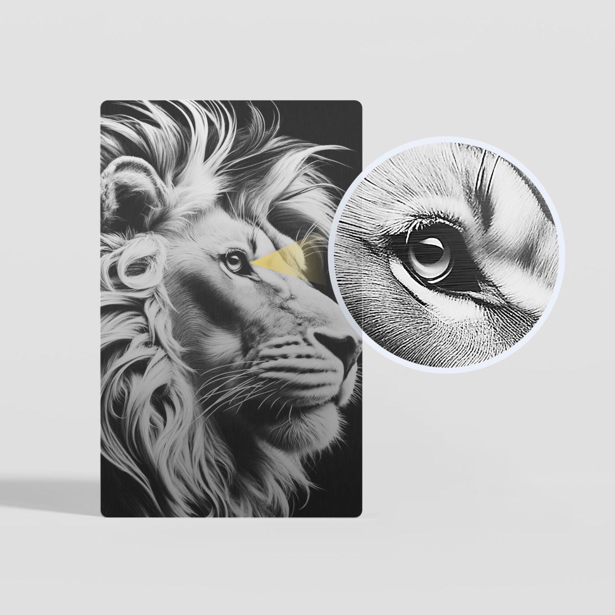Aluminum Metal Business Cards (100 pcs)
