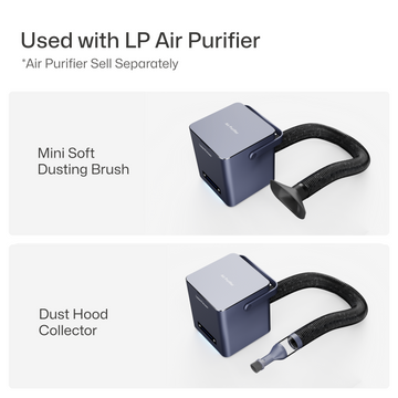 Kit de acople para aspiración de polvo LaserPecker