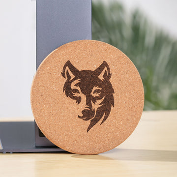 Posavasos de Corcho para Bebidas (10 unidades / 30 unidades)