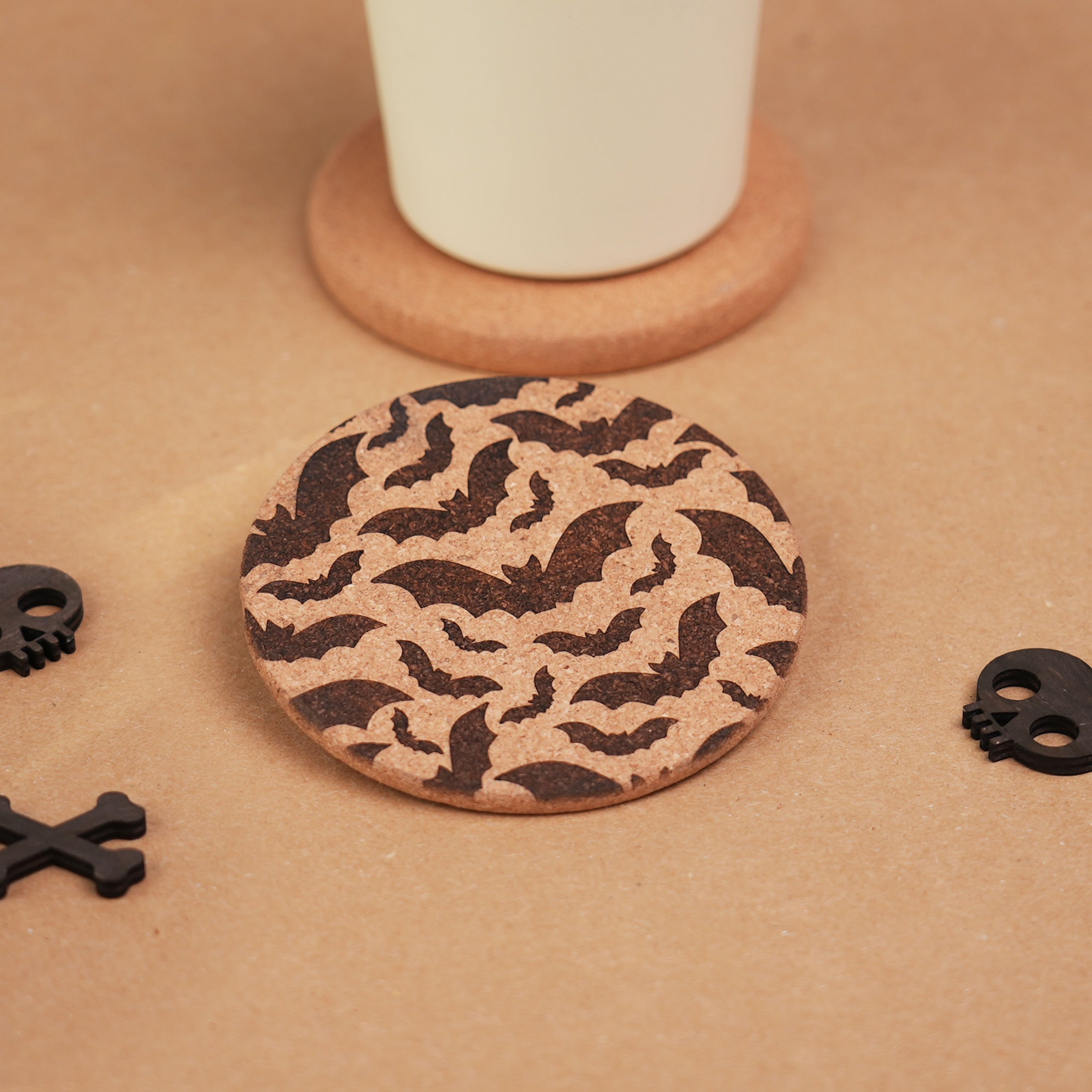 Cork Coasters for Drinks (10 pcs / 30 pcs)