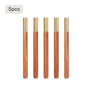 Bolígrafo roller de madera (5 piezas / 15 piezas)