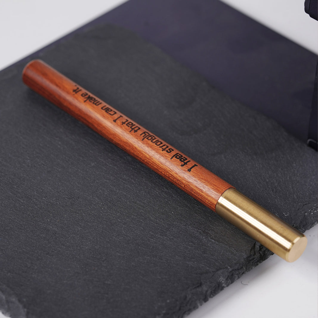 Bolígrafo roller de madera (5 piezas / 15 piezas)