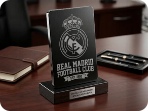Custom Team Name Plaques