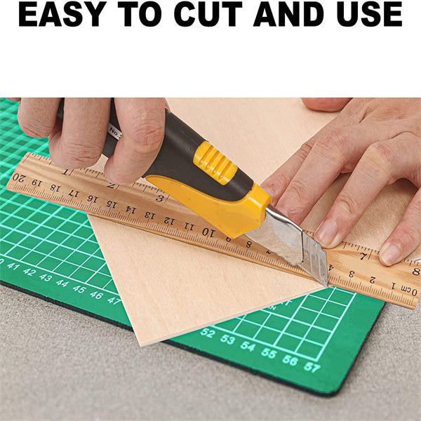 DIY Wood Craft Sheets Easy to Cutting