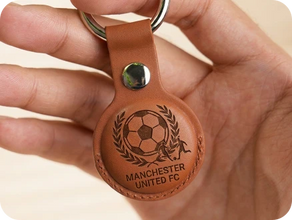 Engraved Leather Tags