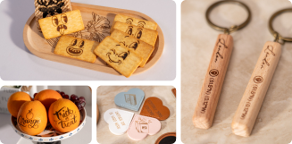 Time-saving LP1 Plus laser engraver with faster engraving speed, significantly boosting DIY production efficiency.