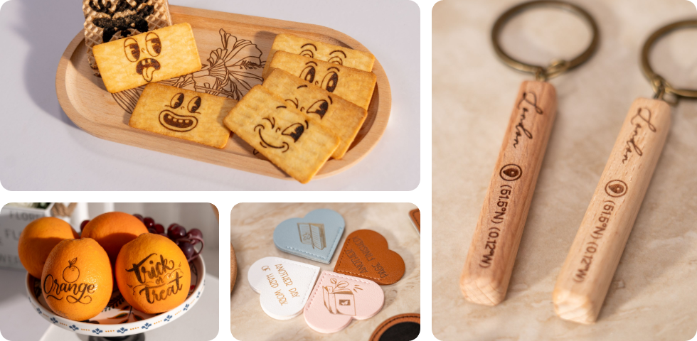 Time-saving LP1 Plus laser engraver with faster engraving speed, significantly boosting DIY production efficiency.