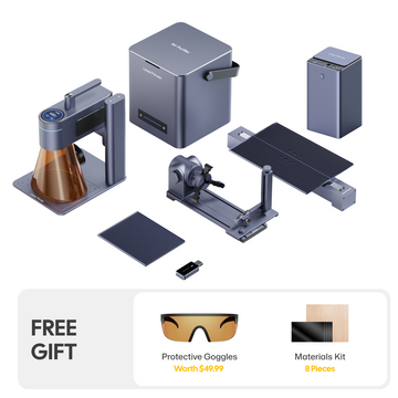 LaserPecker LP4 - The World's First Portable Dual-Laser Engraver