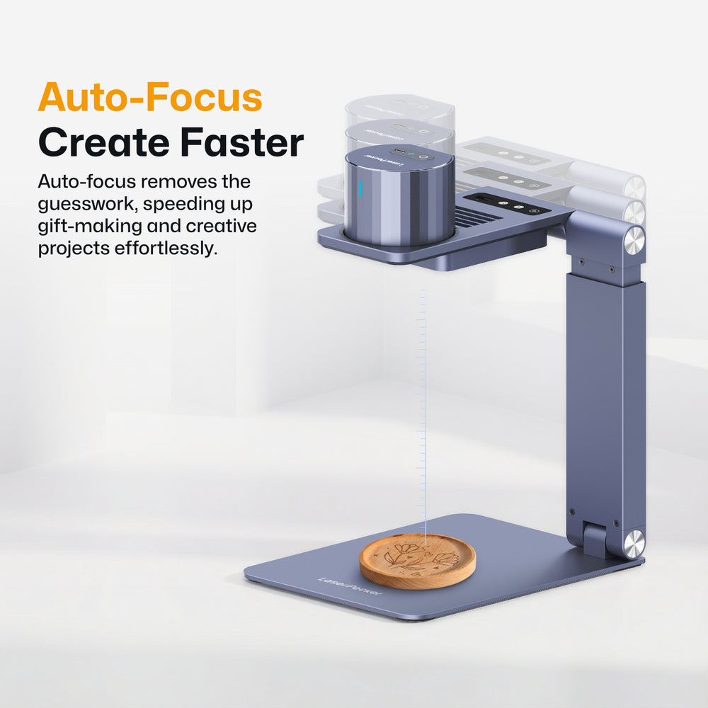 LaserPecker LP1 Plus - The Easiest Pocket Laser for Maximum Fun