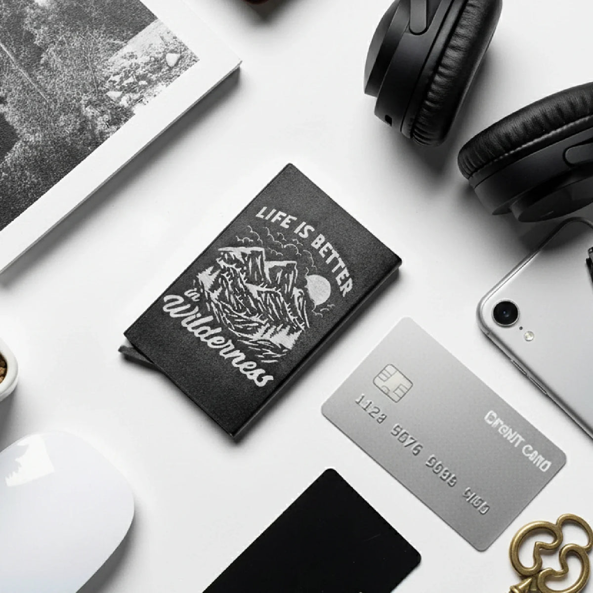 Sliding Credit Card Case (2 pcs)