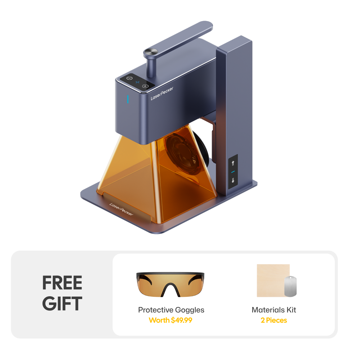 LaserPecker machine LP2 basic