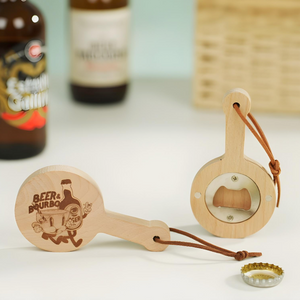 Pan-Shaped Bottle Opener / Fridge Magnet (5 pcs)