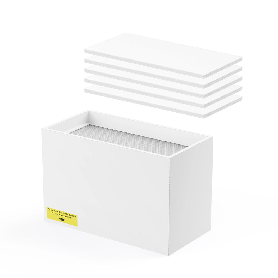 Paquete de filtros LaserPecker para purificador de humo LX2
