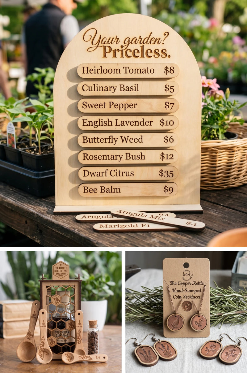 Homegrown Market Gear