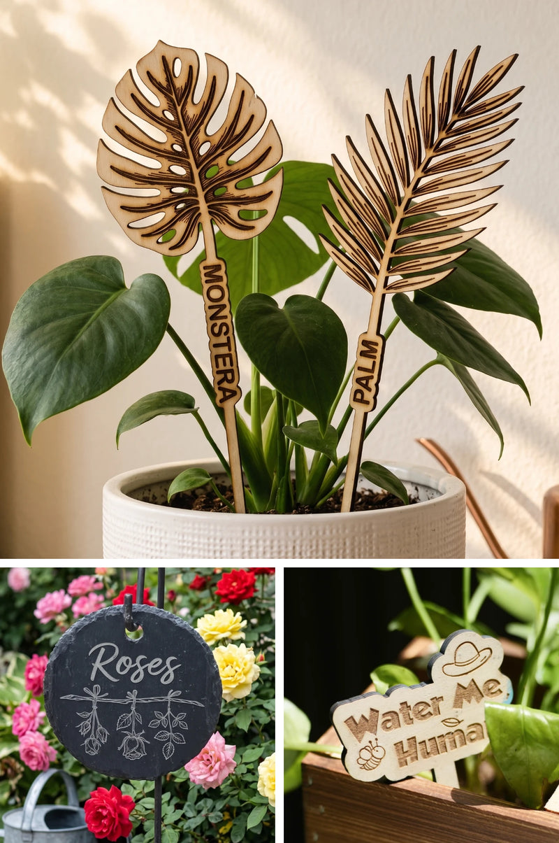 Botanical Nameplates
