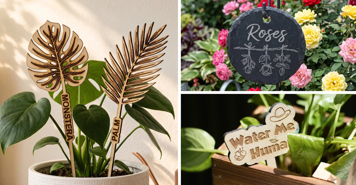 Botanical Nameplates