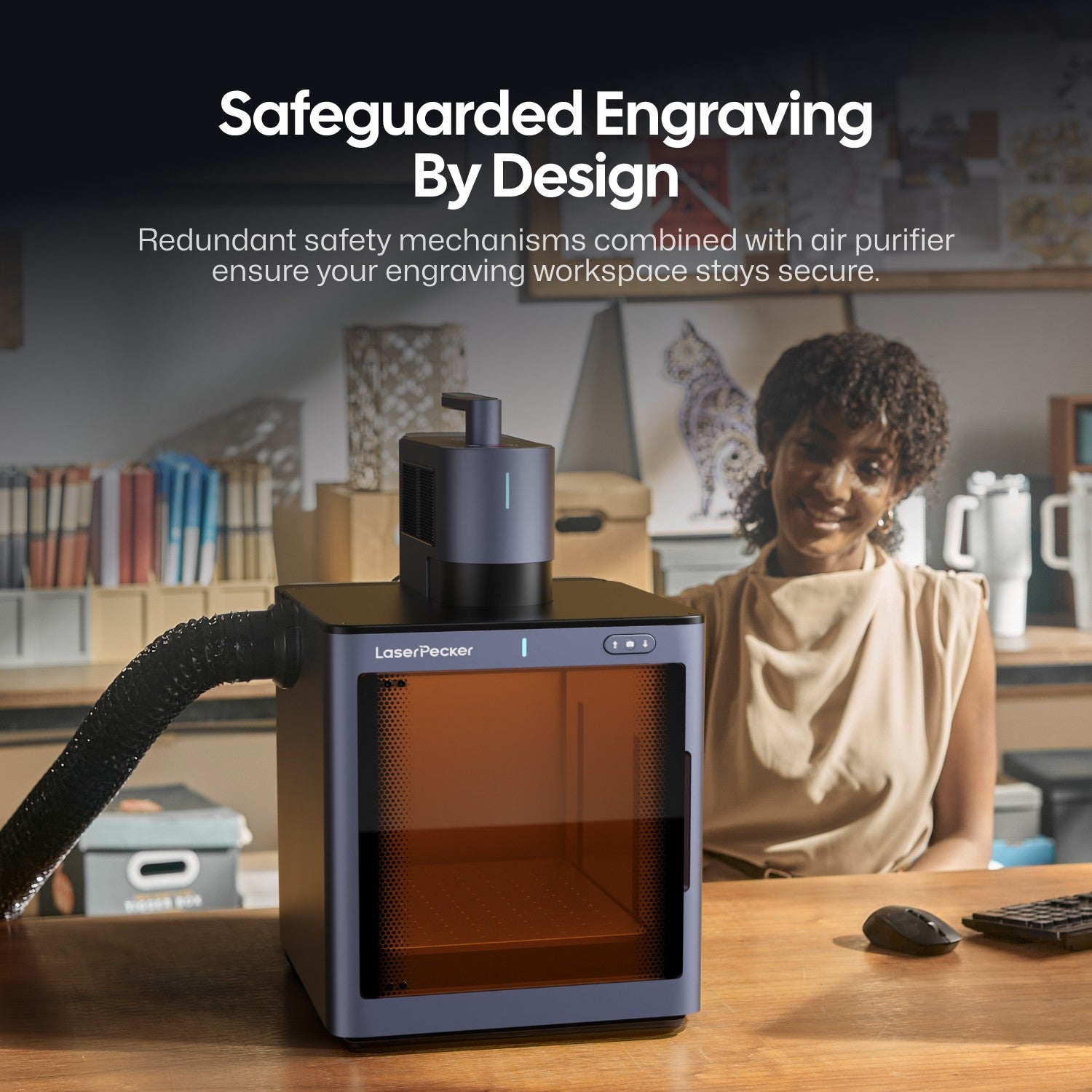 LaserPecker LP5 Safety Enclosure