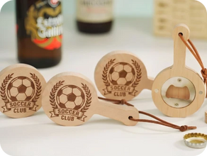 Personalized Football Keychains