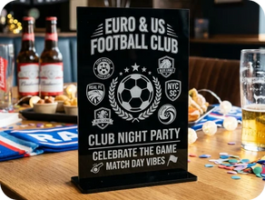 Watch Party Decorations