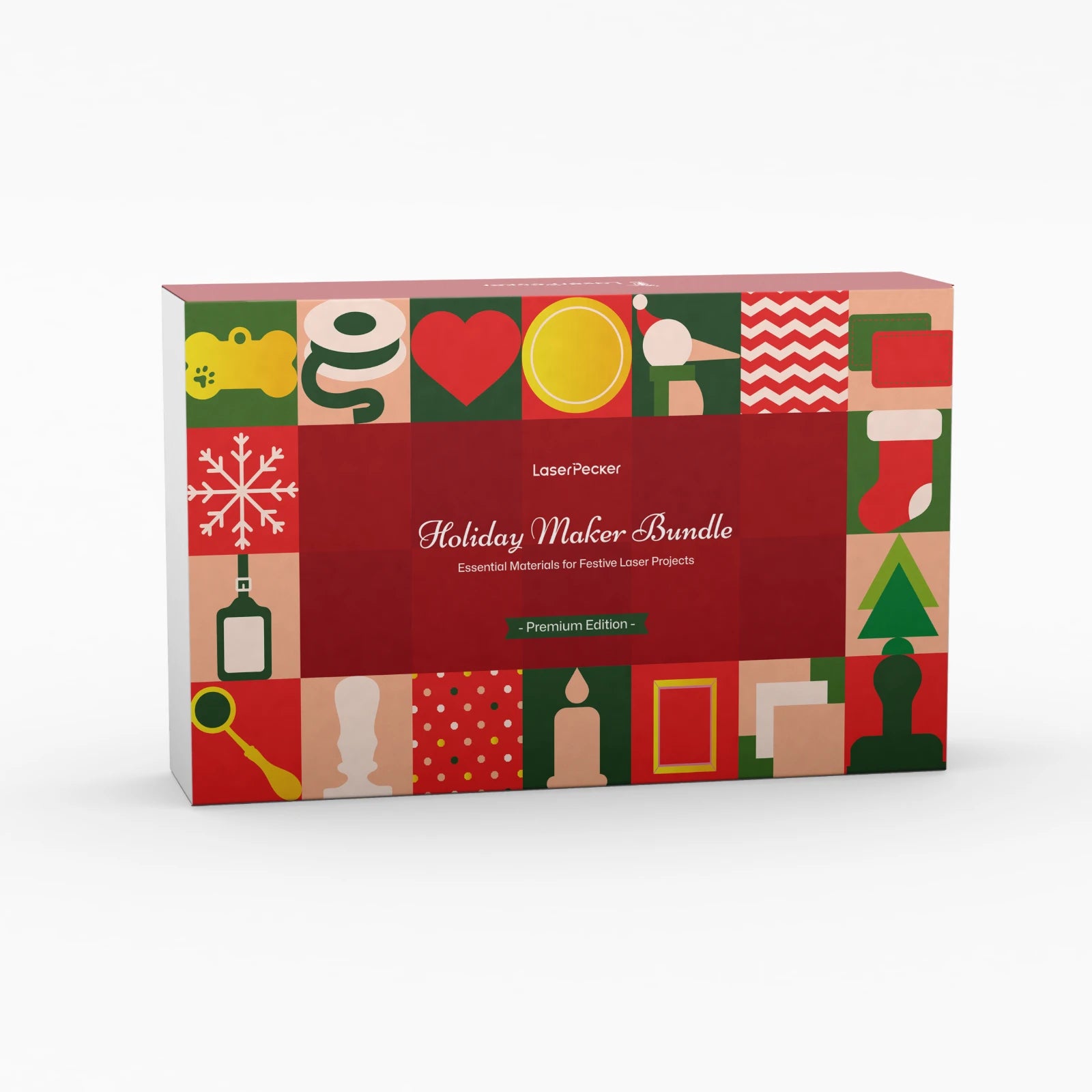 LaserPecker Holiday Maker Bundle