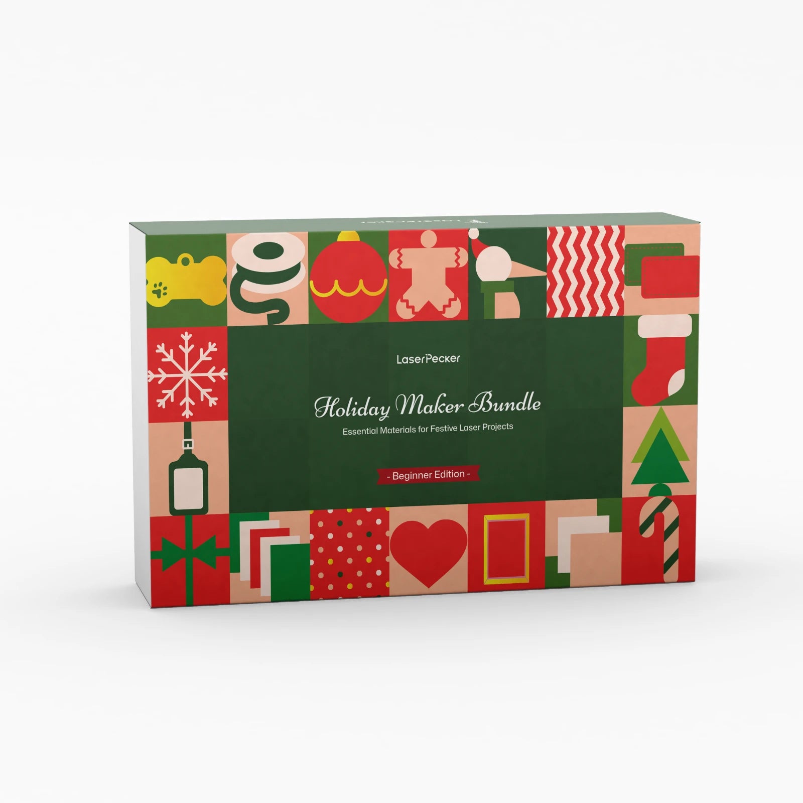 LaserPecker Holiday Maker Bundle