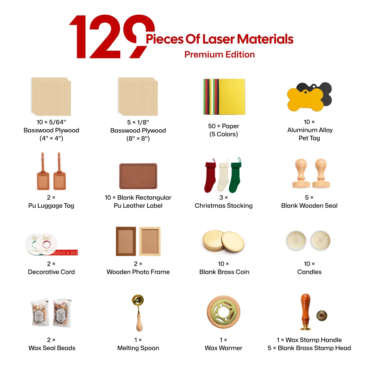 LaserPecker Holiday Maker Bundle