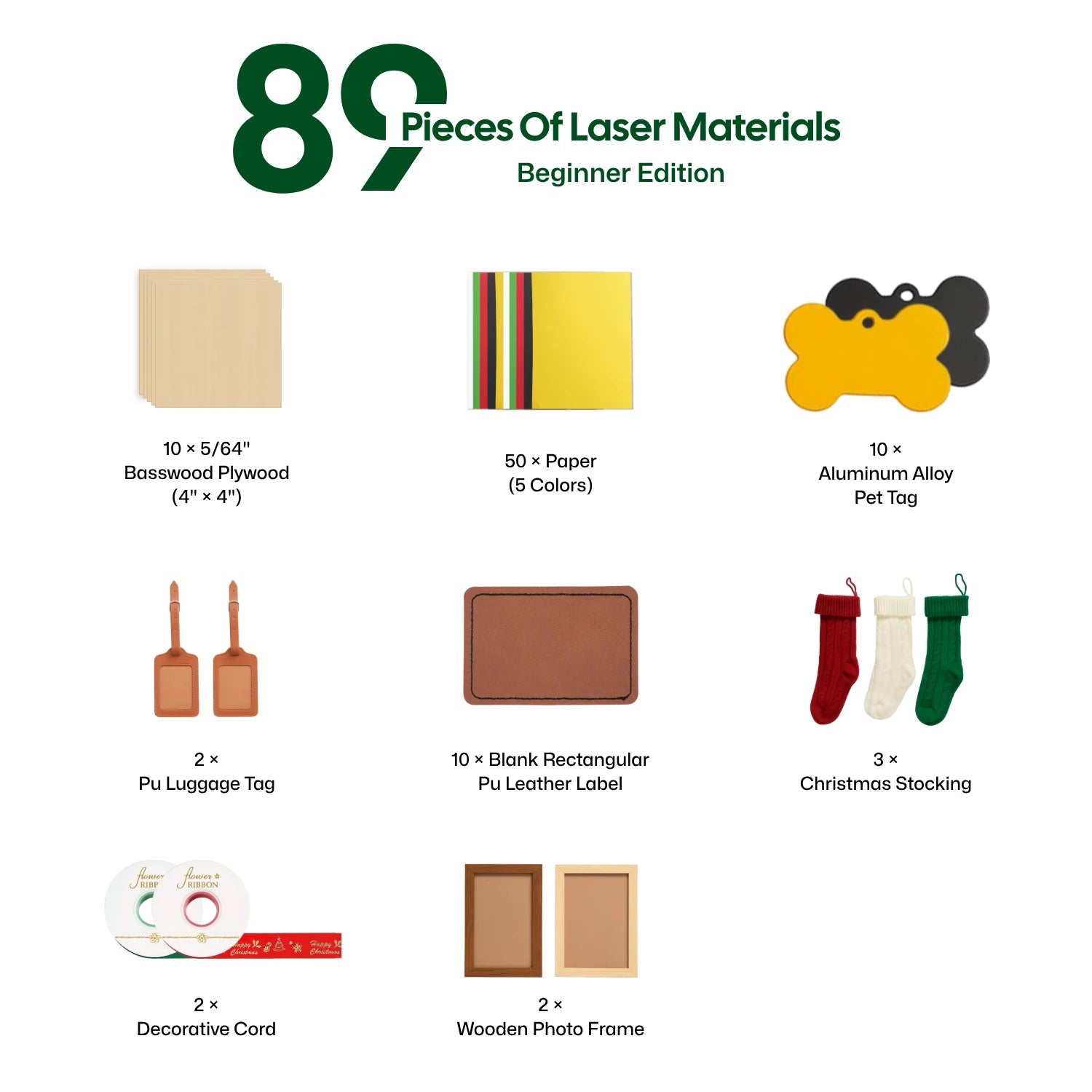 LaserPecker Holiday Maker Bundle