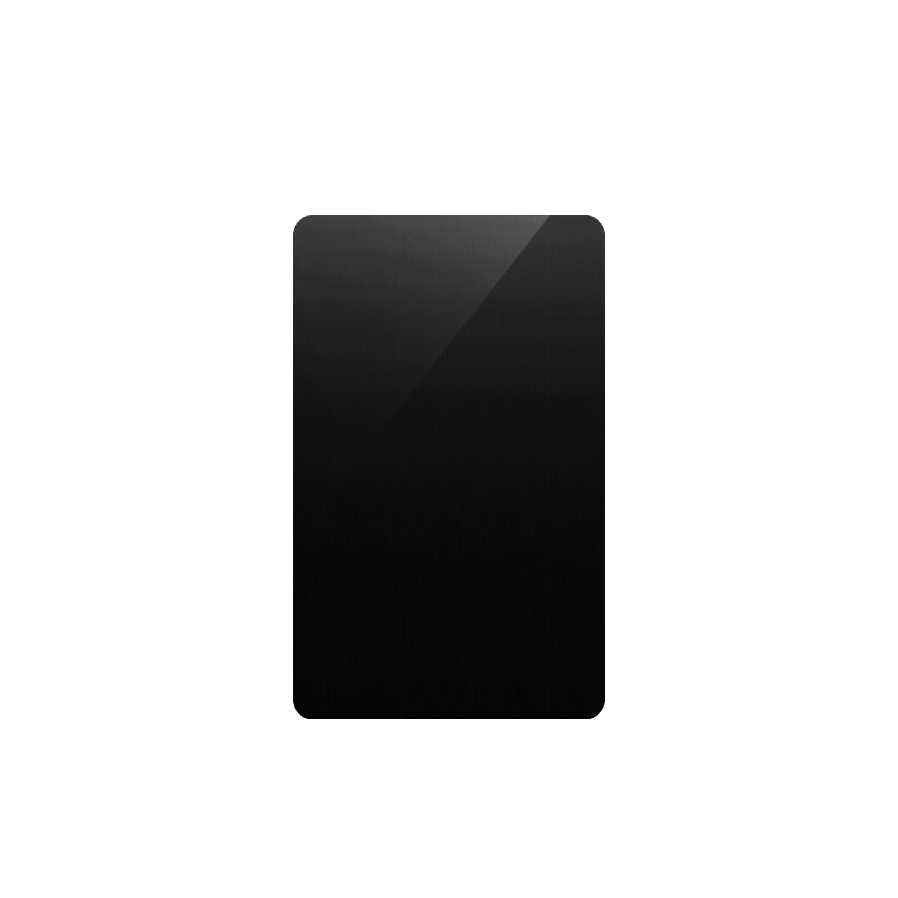 Aluminum Metal Business Cards (100 pcs)