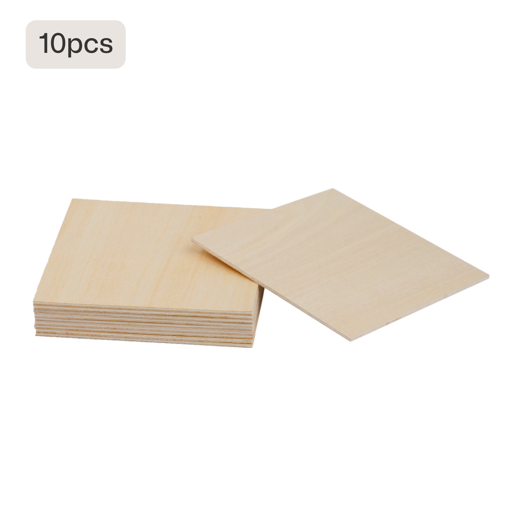 Basswood Plywood Sheets (10 pcs / 30 pcs)