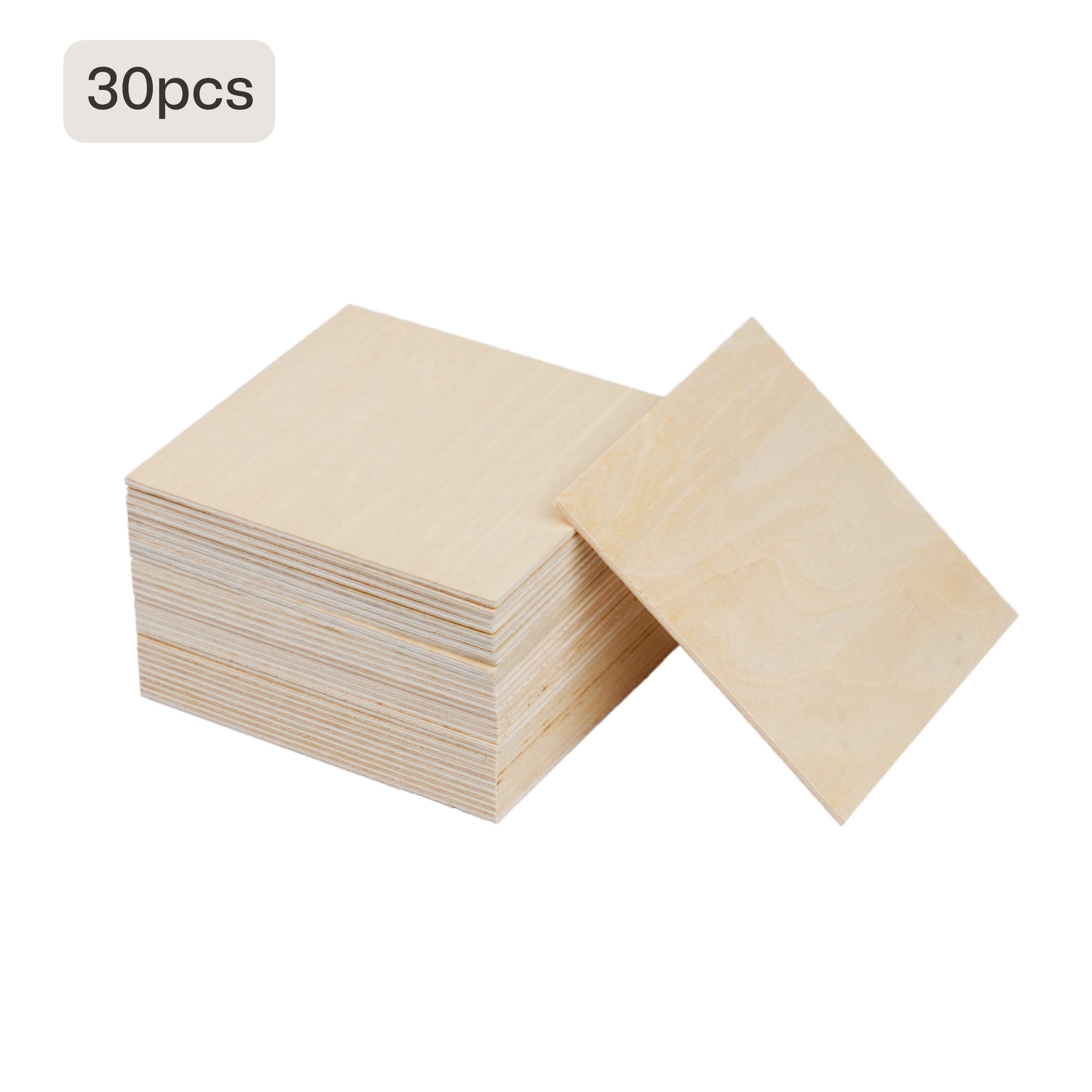 Basswood Plywood Sheets (10 pcs / 30 pcs)
