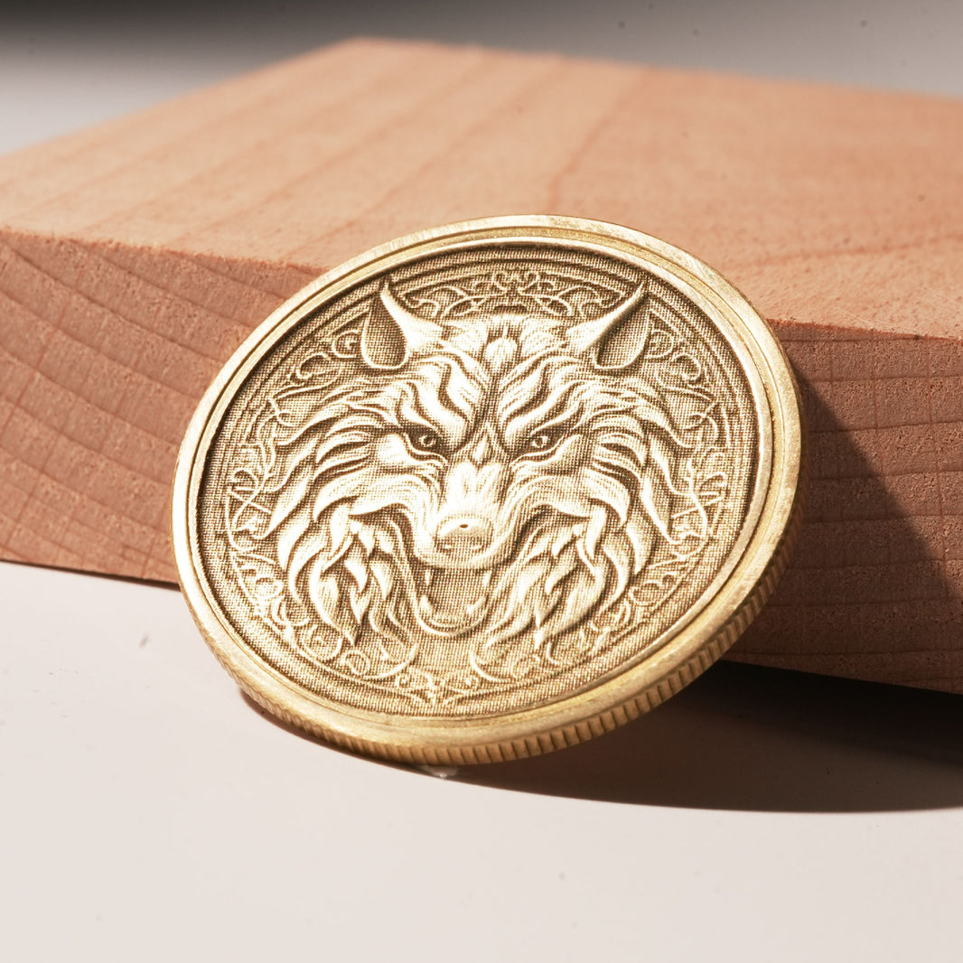 Monedas de latón en blanco (5 unidades / 10 unidades)
