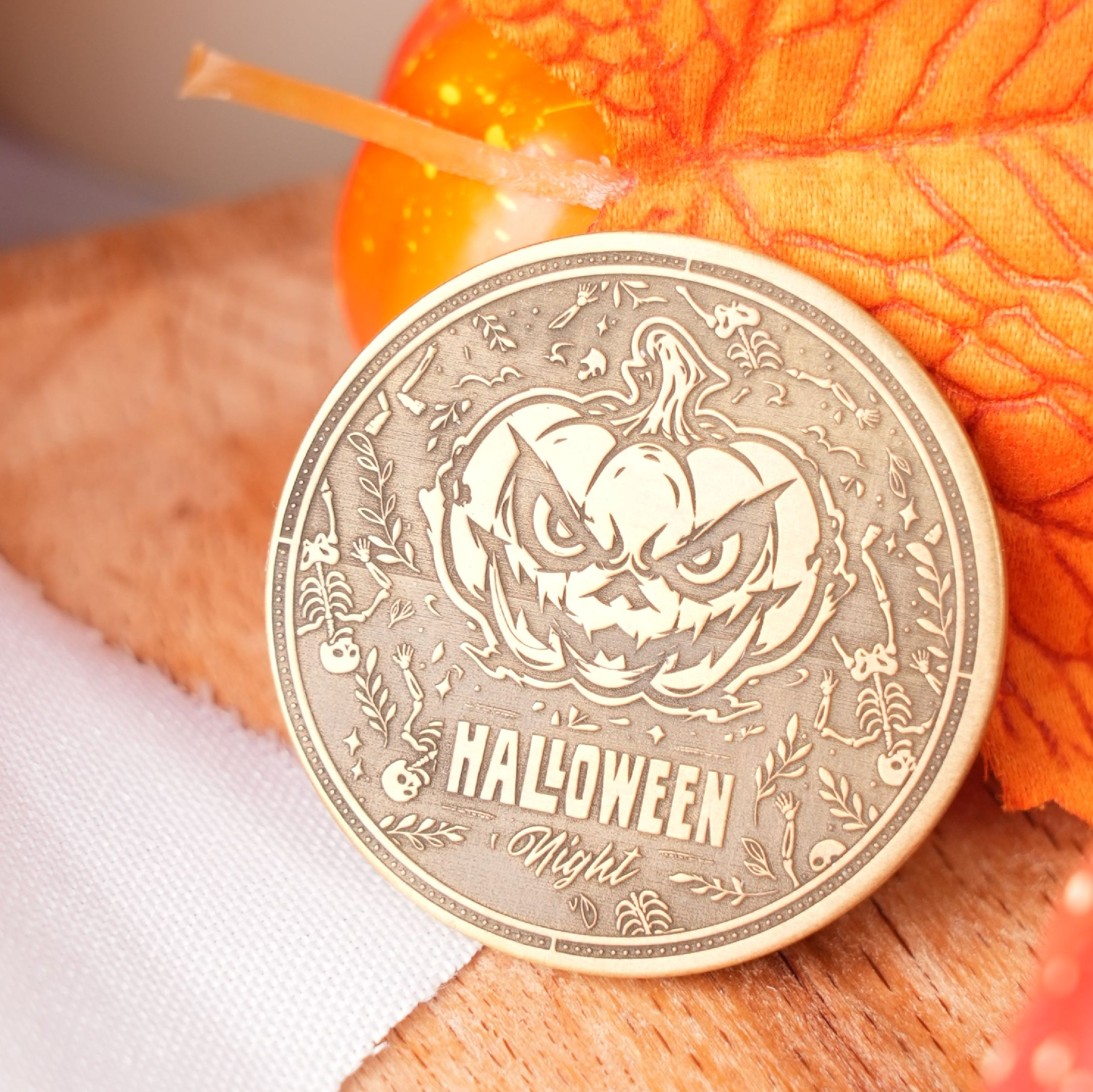 Blank Brass Coins(5 pcs / 10pcs)