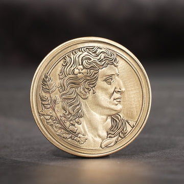 Monedas de latón en blanco (5 unidades / 10 unidades)