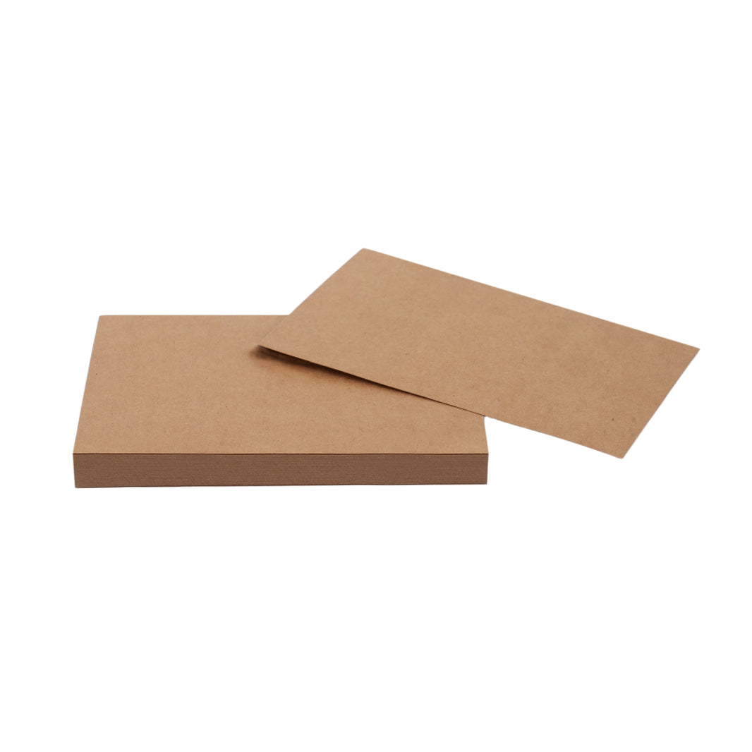 Hojas de papel kraft (50 unidades / 100 unidades)