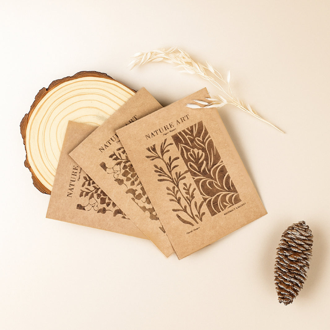Hojas de papel kraft (50 unidades / 100 unidades)