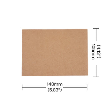 Hojas de papel kraft (50 unidades / 100 unidades)