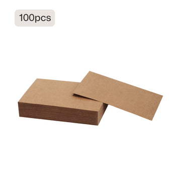 Hojas de papel kraft (50 unidades / 100 unidades)