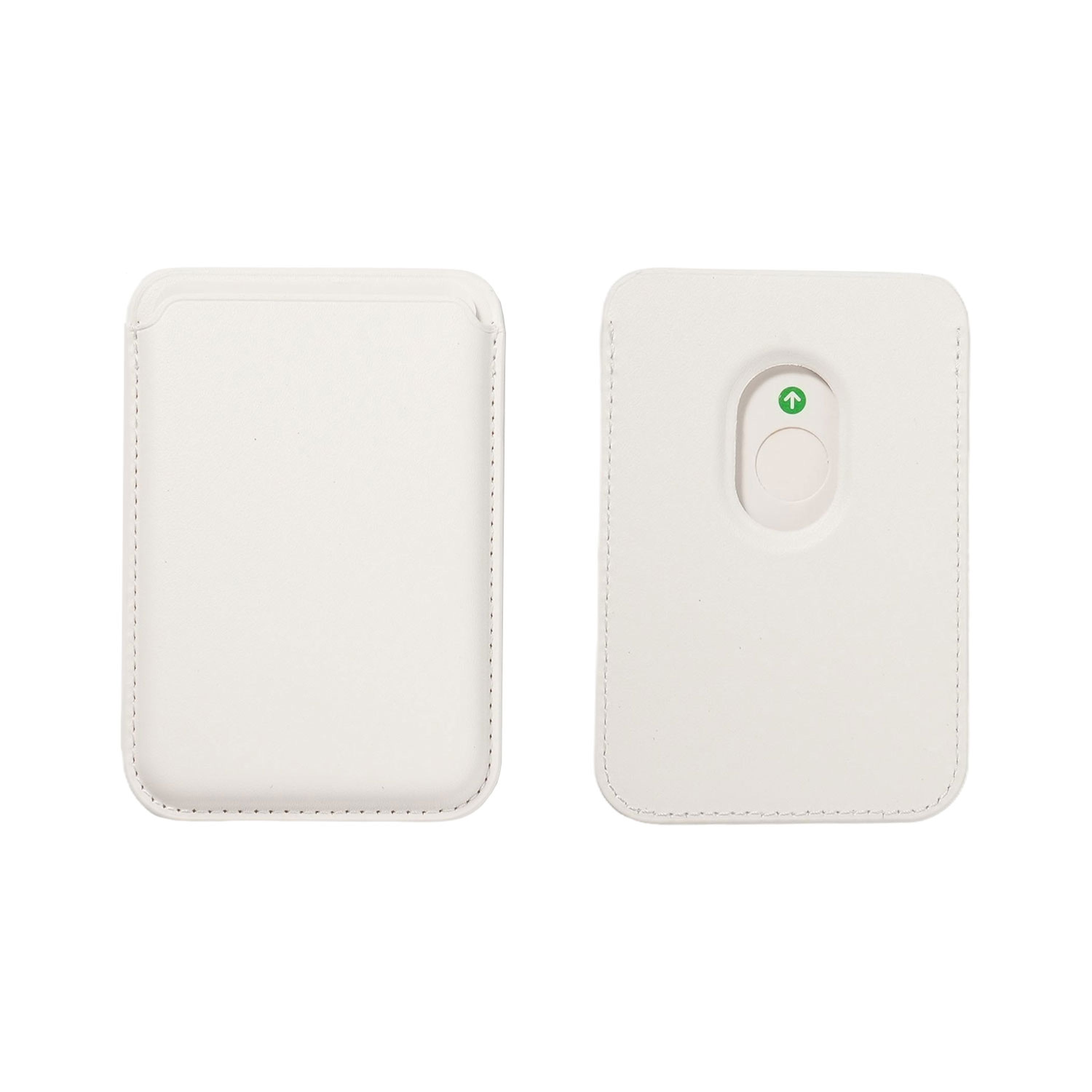 Magnetic Leather Card Holder for iPhone (2pcs)