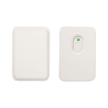 Tarjetero magnético de cuero para iPhone (2 unidades)