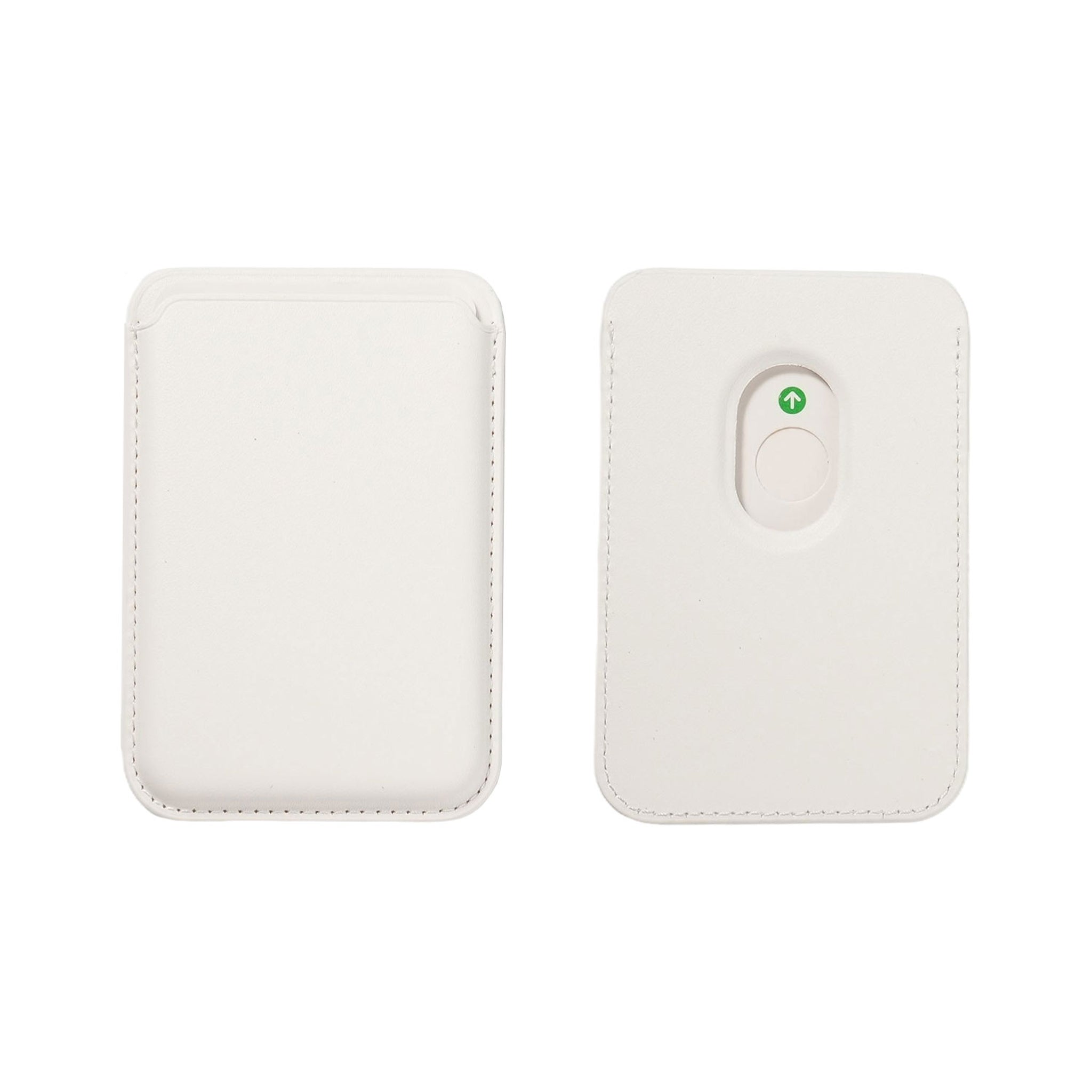 Magnetic Leather Card Holder for iPhone (2pcs)