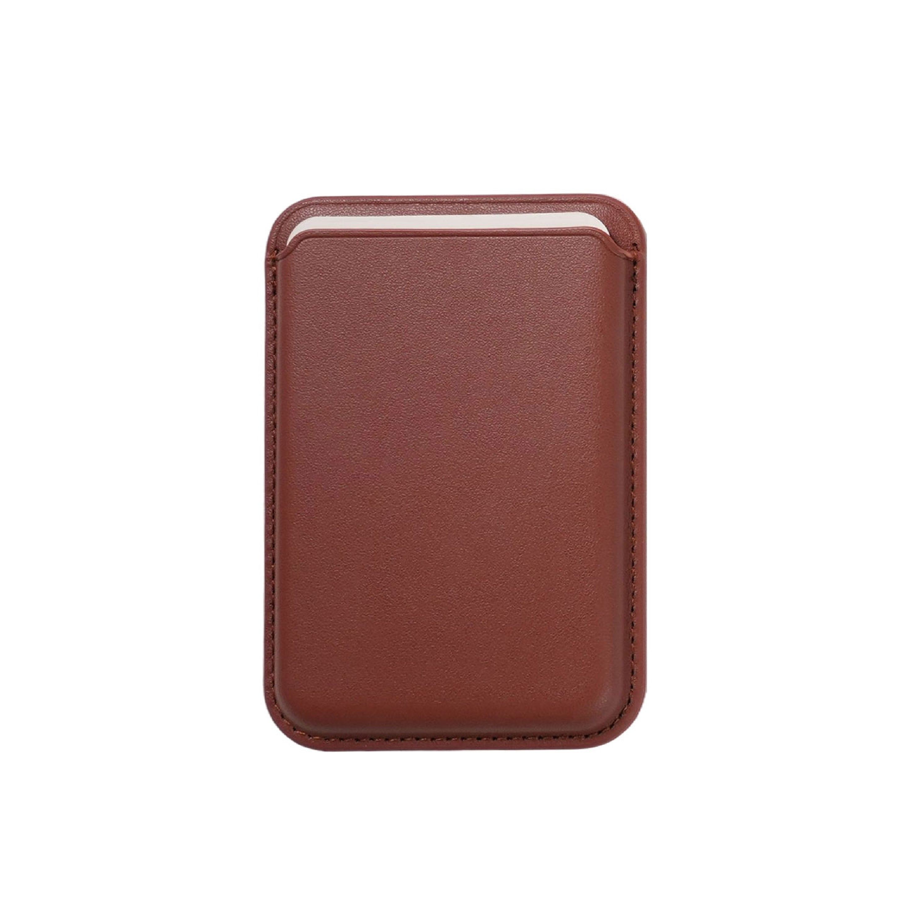 Magnetic Leather Card Holder for iPhone (2pcs)