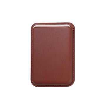Tarjetero magnético de cuero para iPhone (2 unidades)