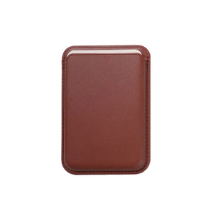 Magnetic Leather Card Holder for iPhone (2pcs)