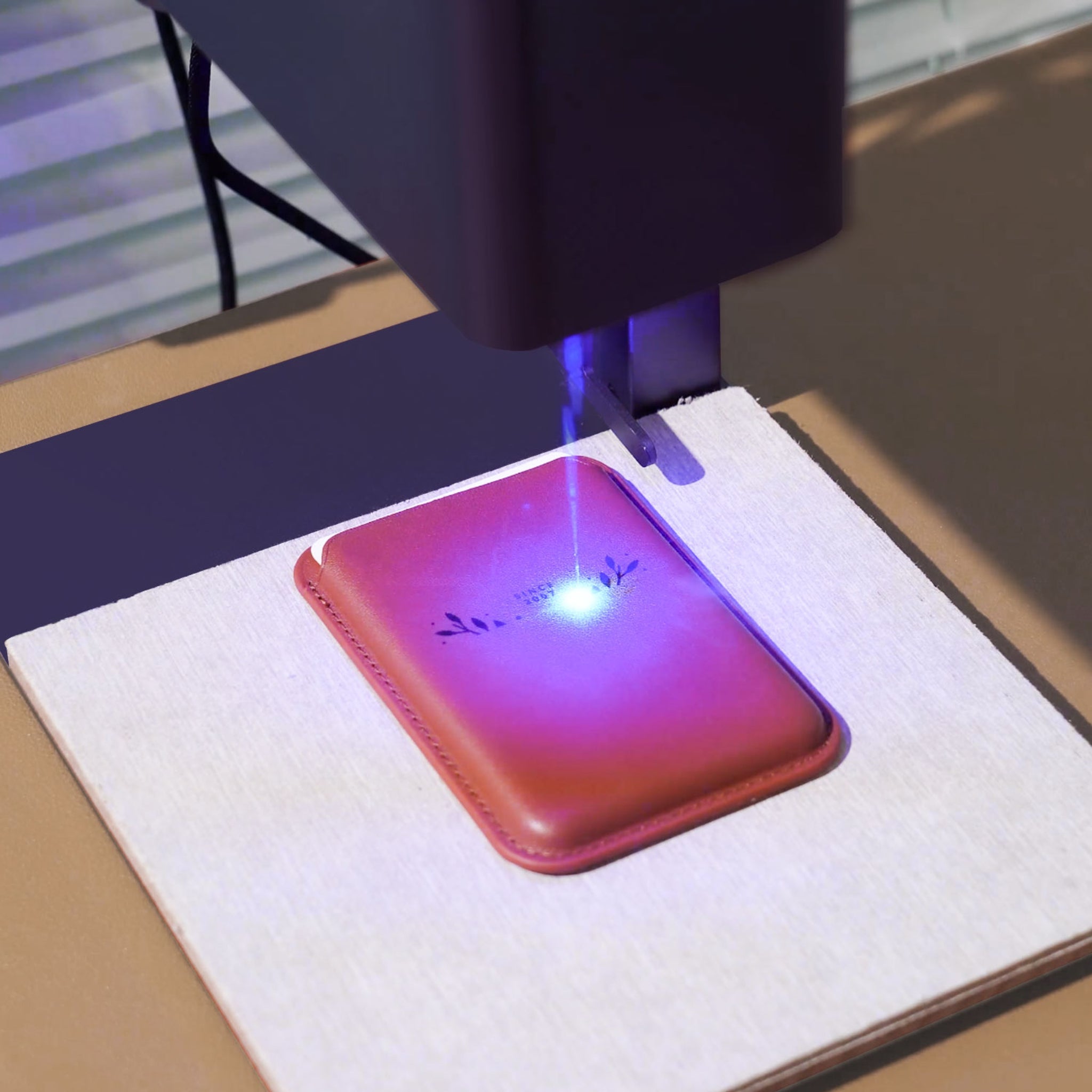 Magnetic Leather Card Holder for iPhone (2pcs)