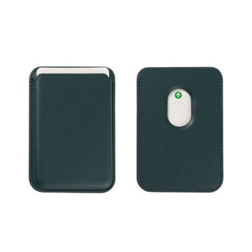 Tarjetero magnético de cuero para iPhone (2 unidades)